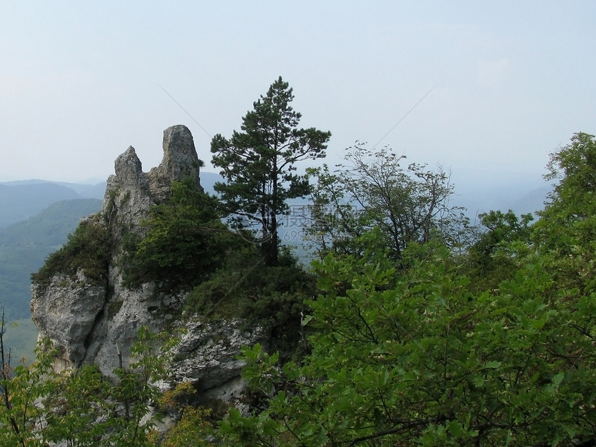 山山脉高地旅行解脱山丘全景风景植被文件路线岩石图片