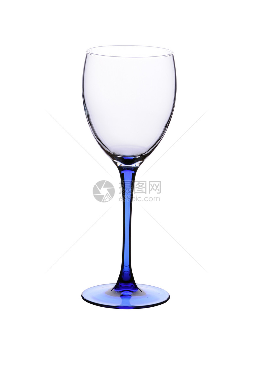酒杯玻璃杯子酒精蓝色图片