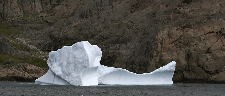 冰山冻结海洋图片