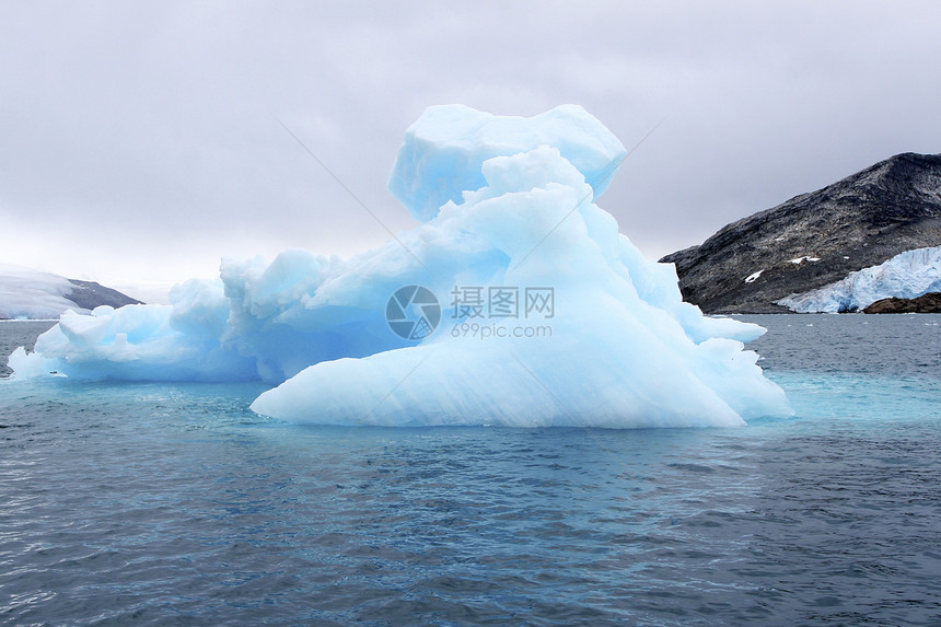 冰山冻结海洋图片