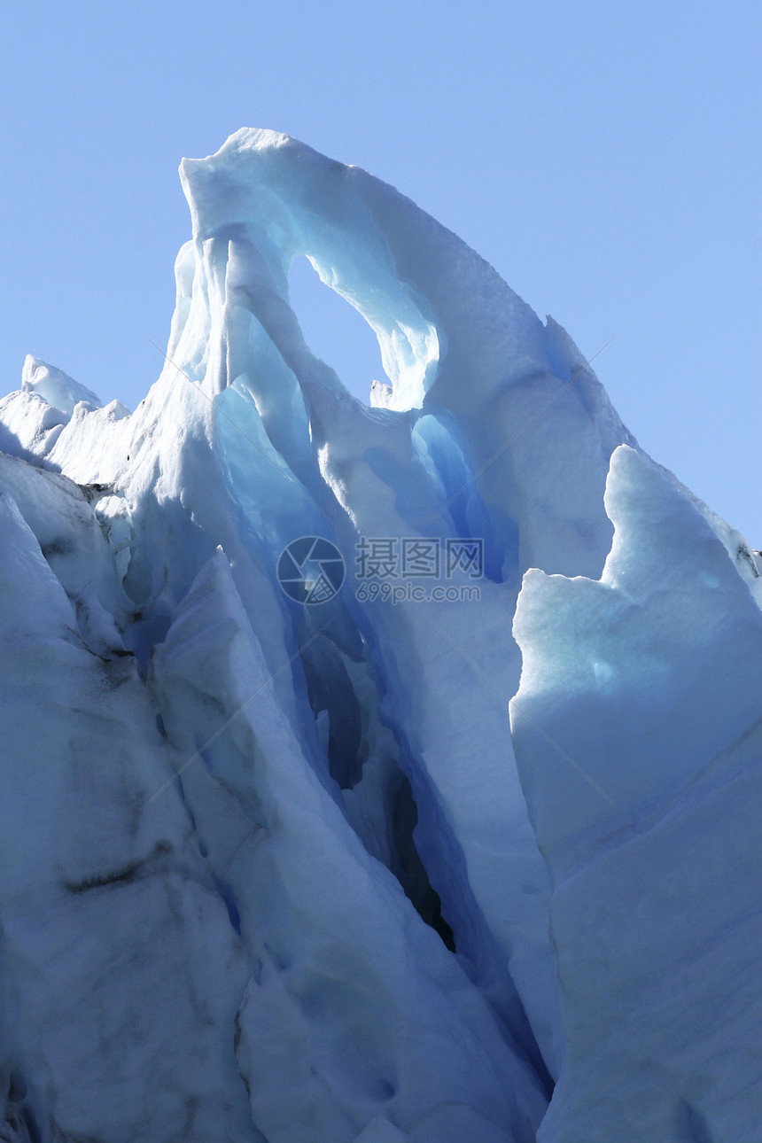 格陵兰大冰川详情冰山海洋冻结图片