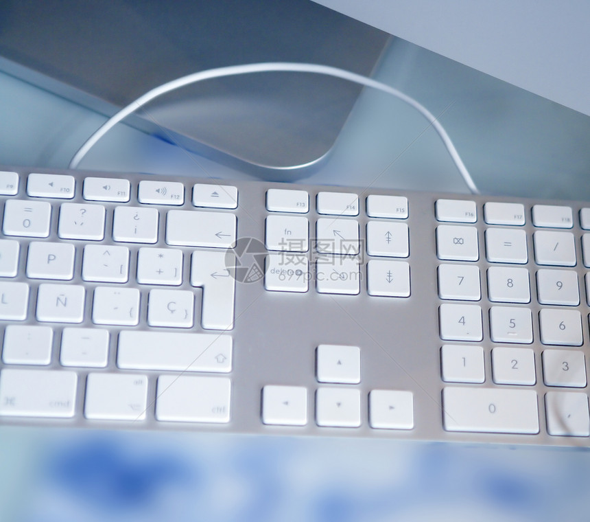 苹果铝键盘图片
