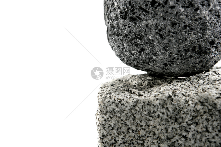 火山石 花岗岩砖石上方温泉浮石矿物碎石沉思火山卵石灰色命令黑色图片