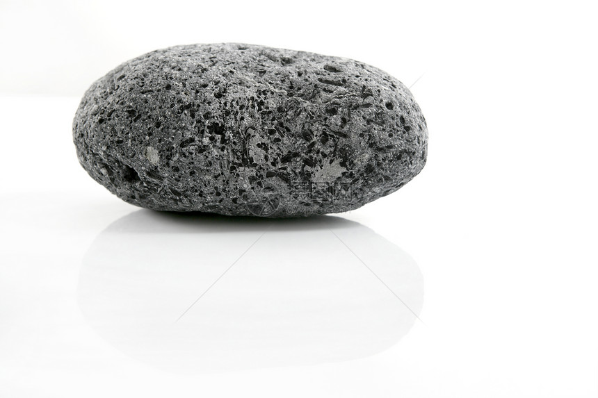 火山泡 黑白纹质石宏观白色命令墙纸黑色温泉石头矿物曲线浮石图片