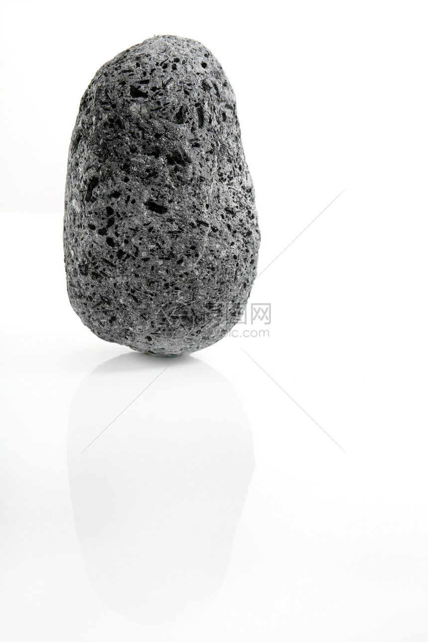 火山泡 黑白纹质石花岗岩命令白色墙纸灰色矿物浮石卵石石头沉思图片