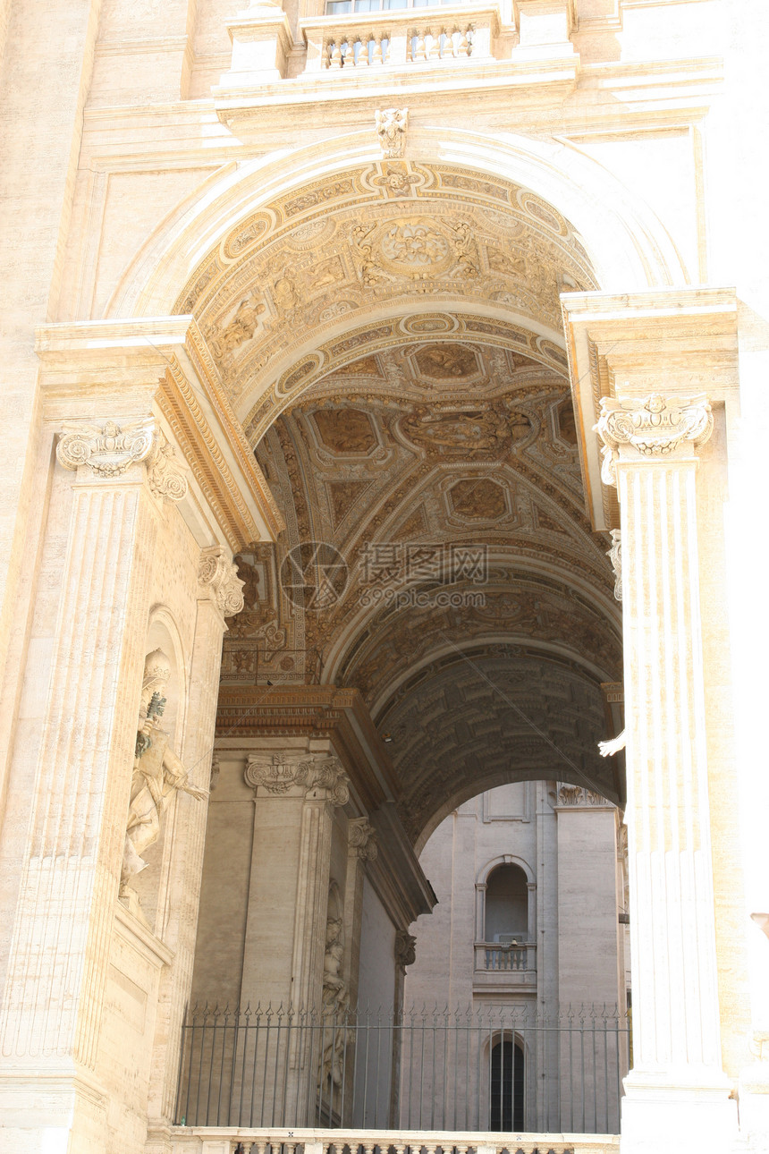 圣彼得罗马历史城市教会假期旅游教廷旅行图片