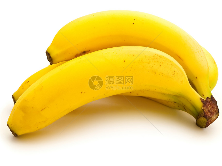 香蕉异国情调黄色美食热带营养水果食物甜点小吃图片