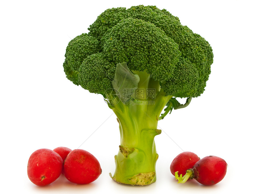蔬菜节食萝卜饮食食物小吃植物绿色发芽食品碳水图片