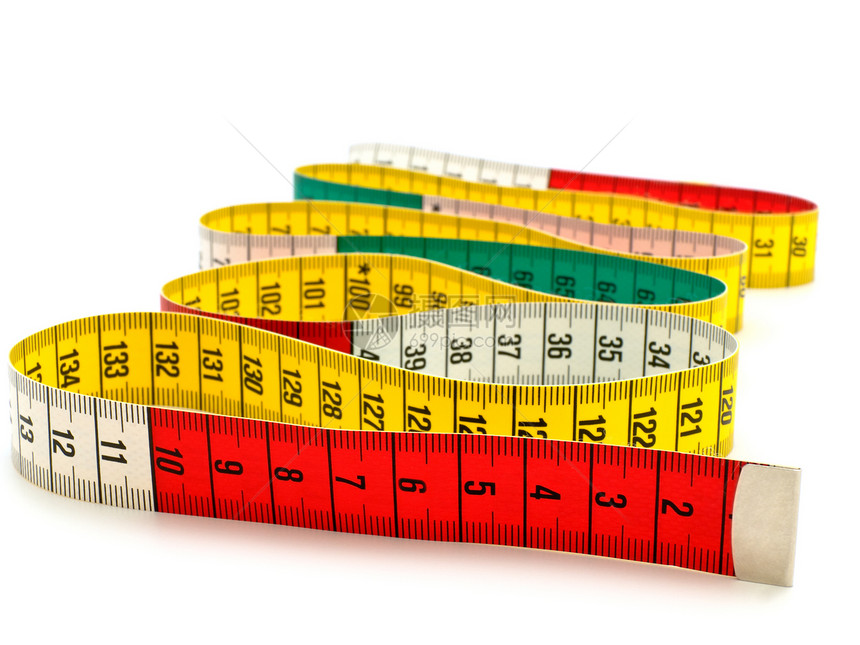公厘米毫米工具磁带公制数字统治者测量缝纫乐器仪表图片