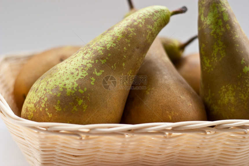 梨甜点绿色果味水果小吃蔬菜食物图片