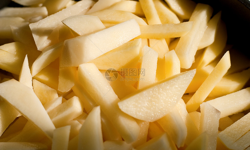 马铃薯土豆厨房淀粉营养宏观食物蔬菜黄色图片