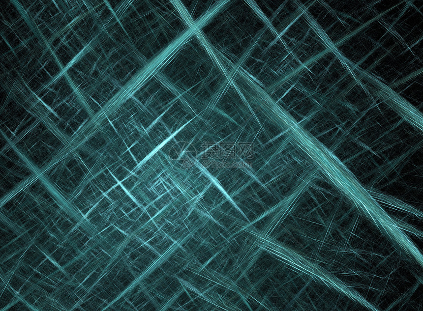 网络桌面发光网格矩阵社会正方形空间墙纸黑色绿色图片