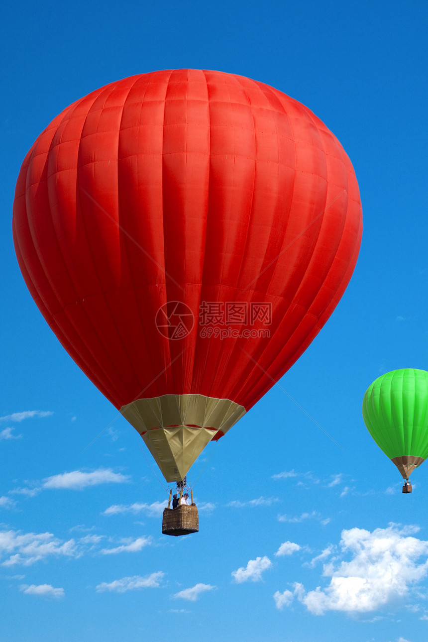 气球快乐娱乐飞机航班飞艇自由天线蓝色车辆高度图片