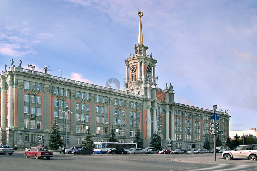 叶卡捷琳堡 俄罗斯中部的一个城镇图片