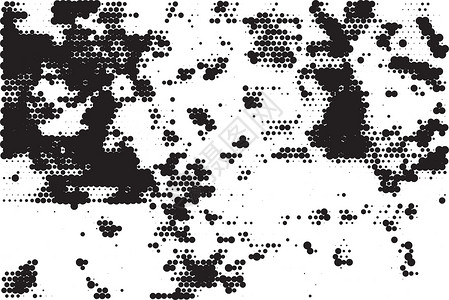半色调黑色绘图艺术复兴元素复古计算机白色绘画纹理背景图片