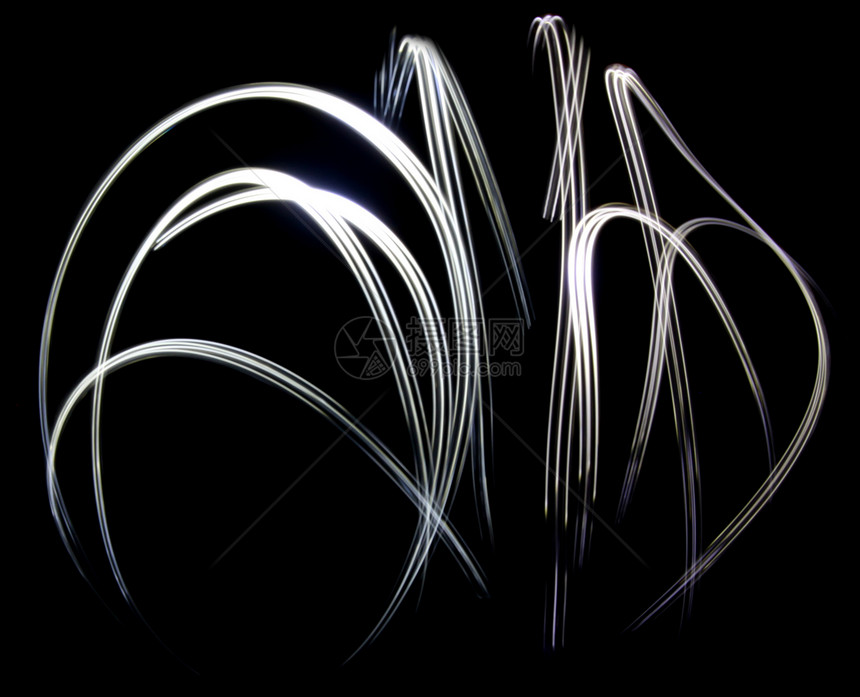 照明效果运动派对车削速度对比度单线体力漩涡活动摄影图片