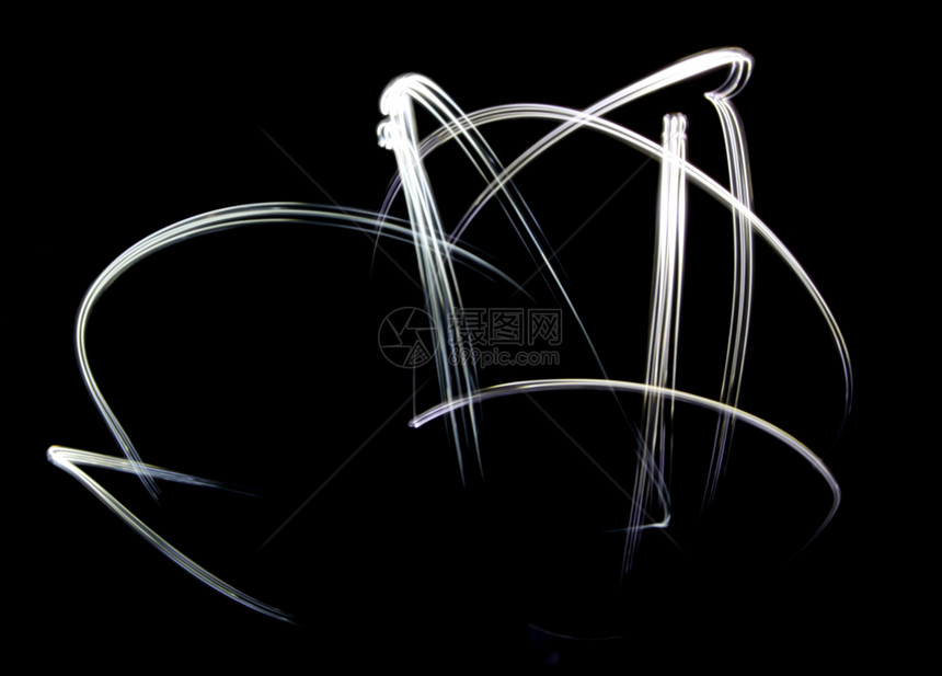 照明效果运动电灯对比度漩涡车削体力活动速度单线摄影图片