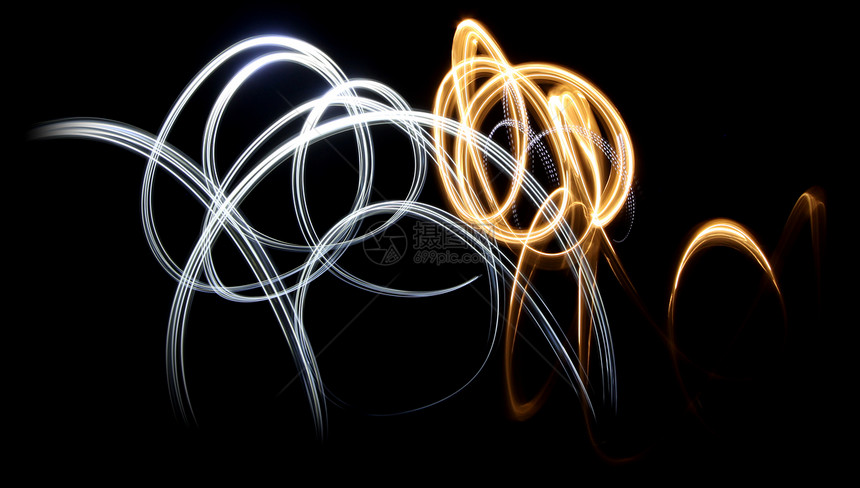 照明效果活动派对单线体力速度漩涡电灯车削摄影运动图片