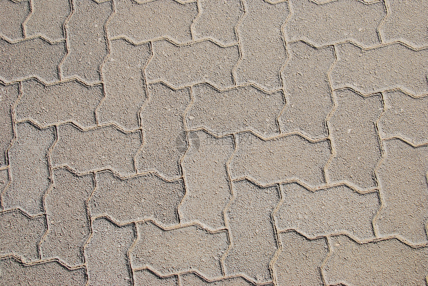 旧人行道地面灰色街道马赛克铺路石头沥青建筑学材料鹅卵石图片