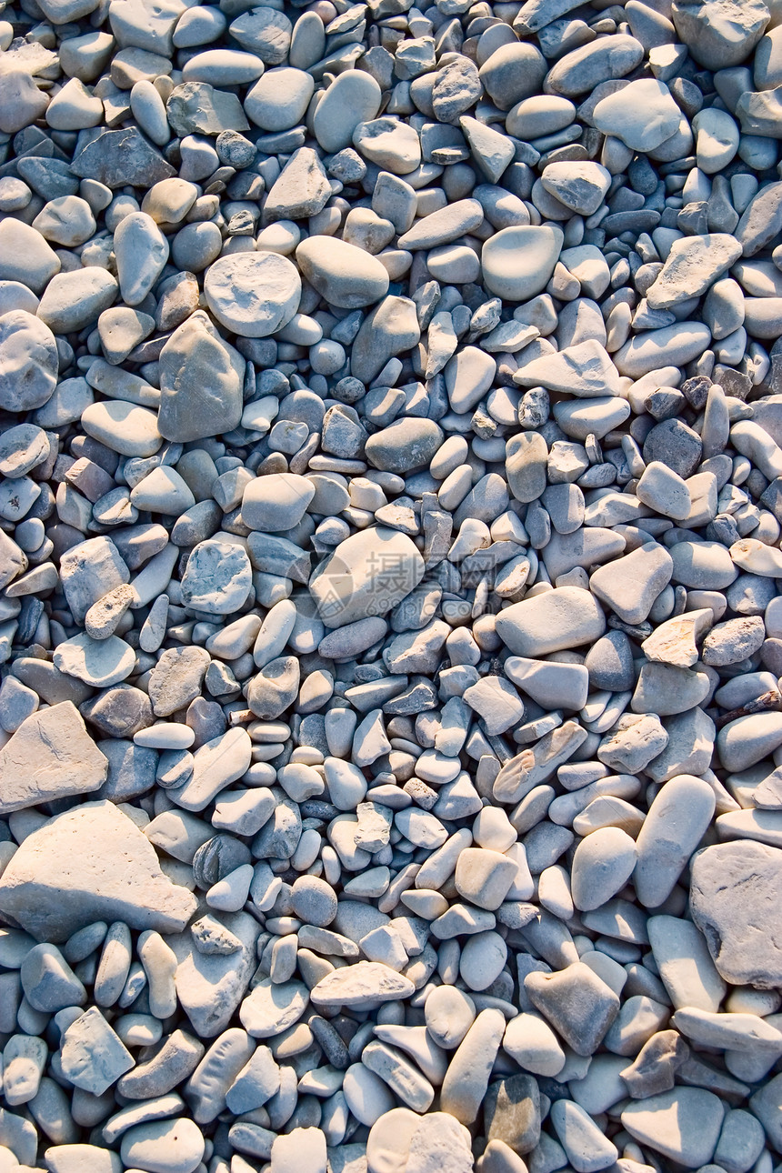 海滩石块卵石鹅卵石岩石海洋石头图片