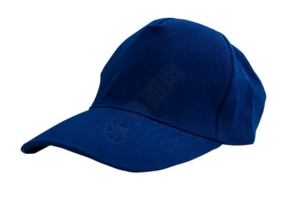 蓝色海军帽子运动的保护高清图片