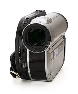 录像摄像机电影录像机灰色记录电子产品娱乐镜片视频相机拍摄背景图片