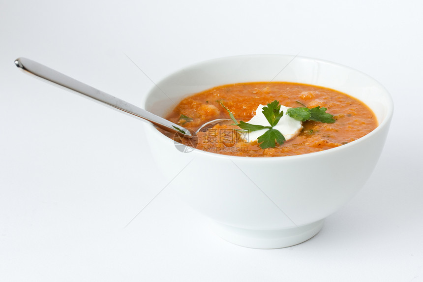红扁豆 小鸡豆和辣椒汤图片