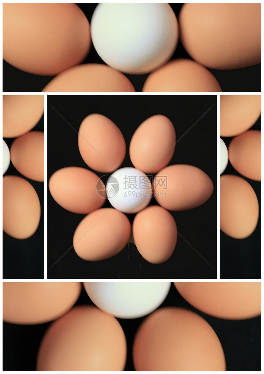 东经拼法厨房食物白色黑色蛋壳沙拉图片