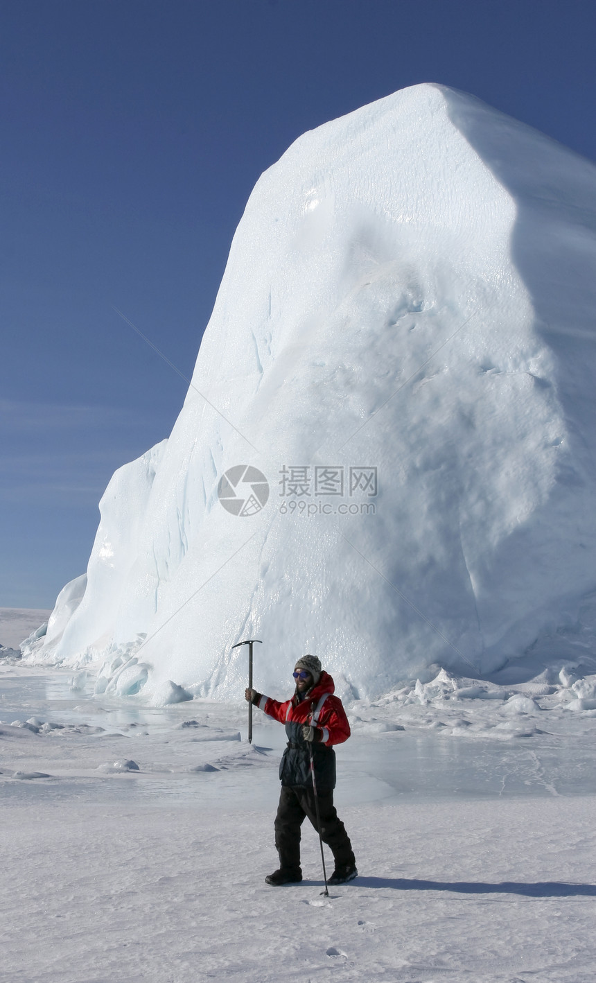 登山者冒险登山冒险家冻结冷冻图片