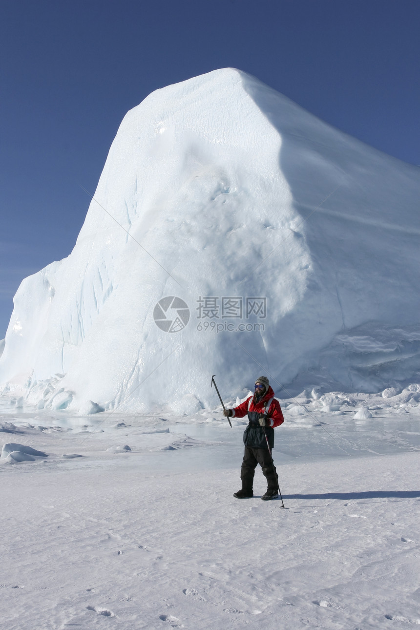 登山者冷冻冻结登山冒险冒险家图片