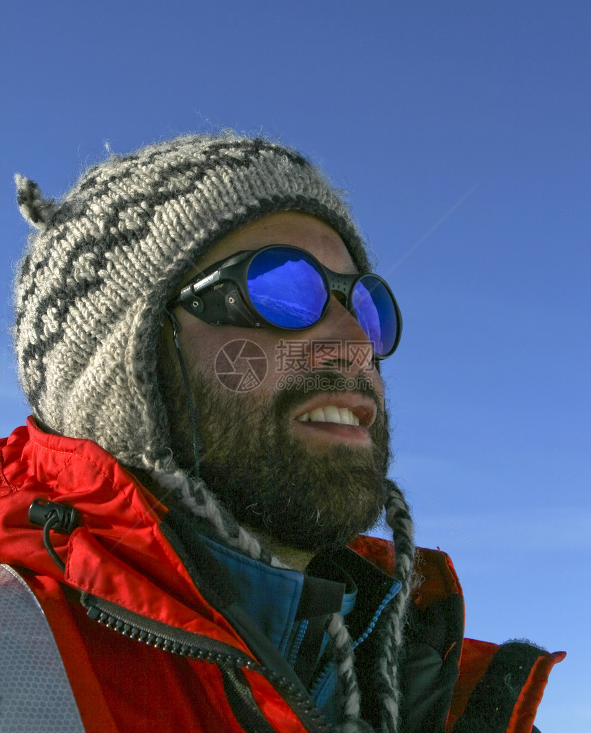 冒险者冒险家登山冷冻冻结冒险图片