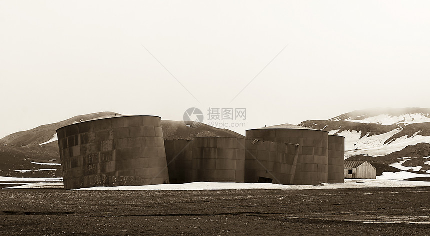 捕鲸站旅行冒险钓鱼图片