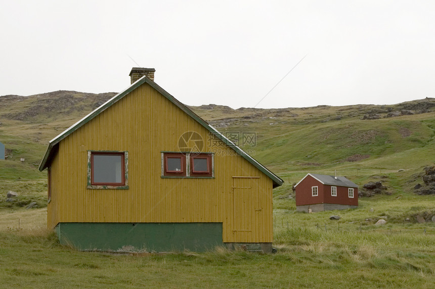 格陵兰住房图片