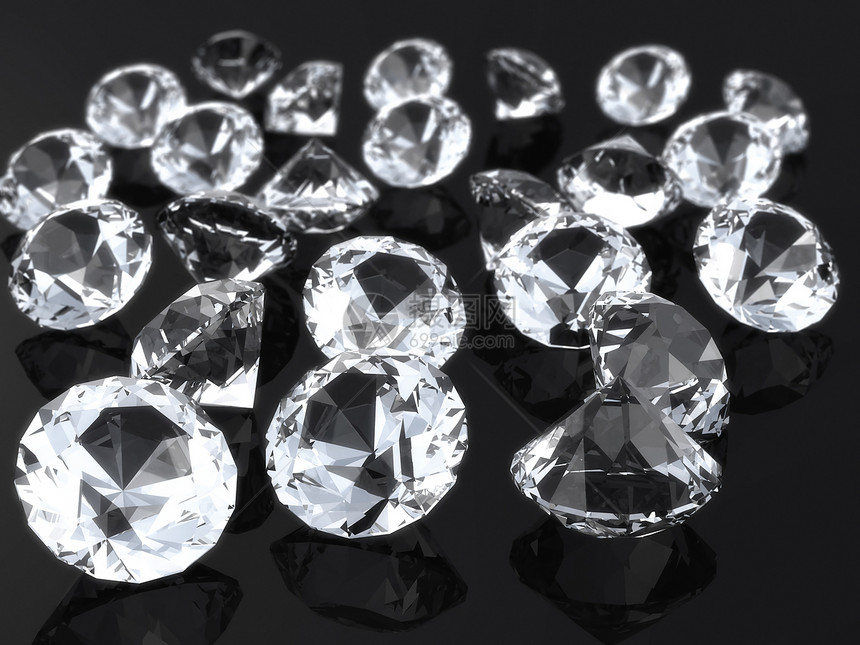 钻石婚礼金子宝石玻璃岩石礼物女士贵族女王订婚图片