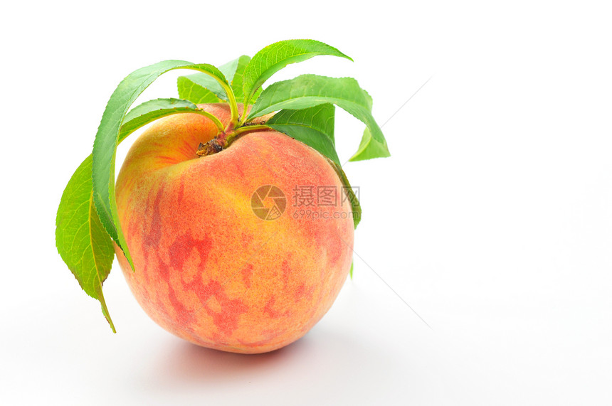 新鲜桃桃水果小吃营养图片
