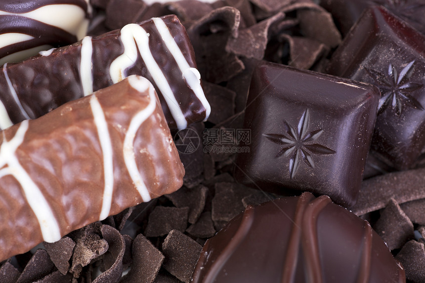 巧克力美食小吃甜点食物图片