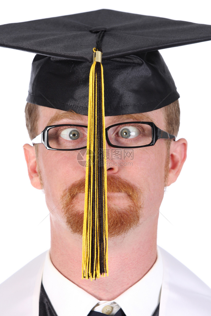 一个年轻人的毕业 非常有趣中学班级学校庆典学生知识男人情感男性帽子图片