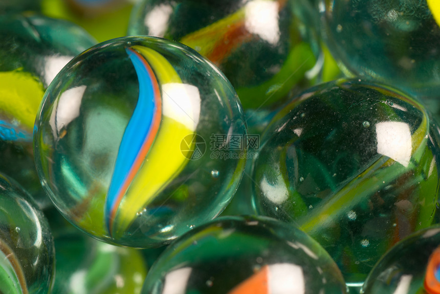 大理石猫眼玻璃气泡童年椭圆形圆形卵形玩具球体颗粒图片