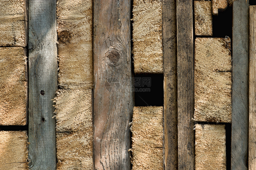 旧木板装饰粮食工作控制板风格木材棕色材料木工建筑图片