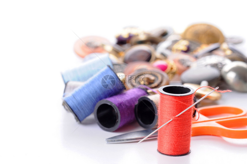 缝织用品缝纫静物补给品剪刀时尚维修图片
