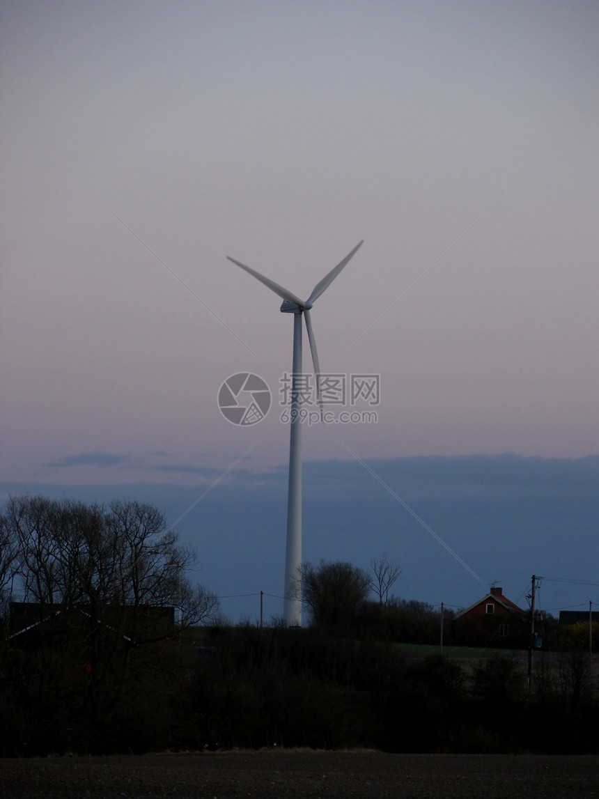 风风涡轮天气活力回收权力环境发电机力量蓝色风力刀片图片
