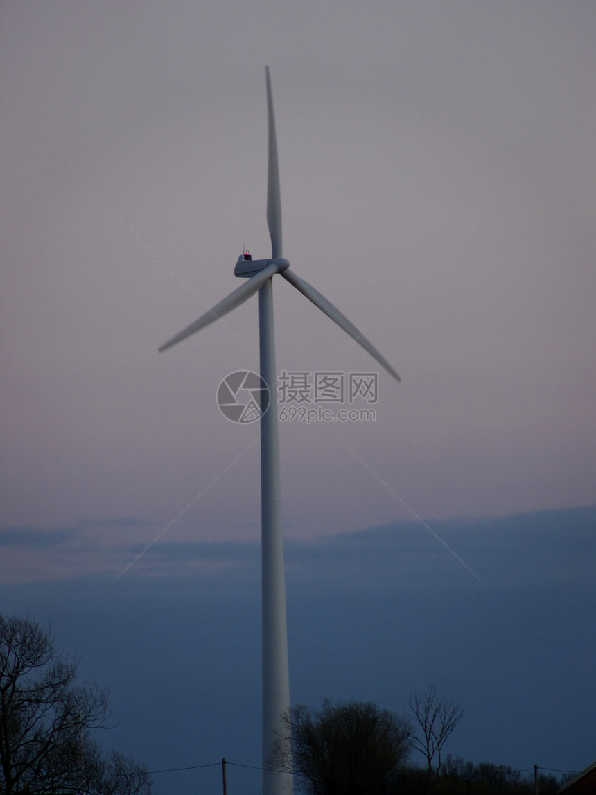 风风涡轮燃料回收天空涡轮机力量权力场地天气能源刀片图片