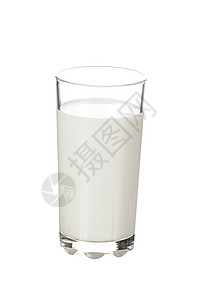 牛奶奶食物产品液体白色杯子玻璃背景图片