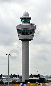 机场控制塔旅行技术航空天空交通航班雷达指导飞机场安全背景