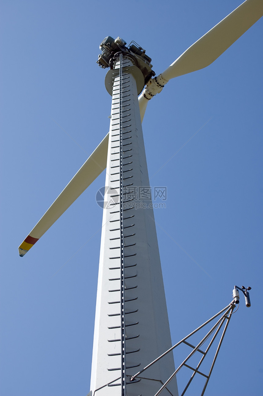 山山风涡轮机工业电气发电机风车生态叶片力量技术环境风力图片