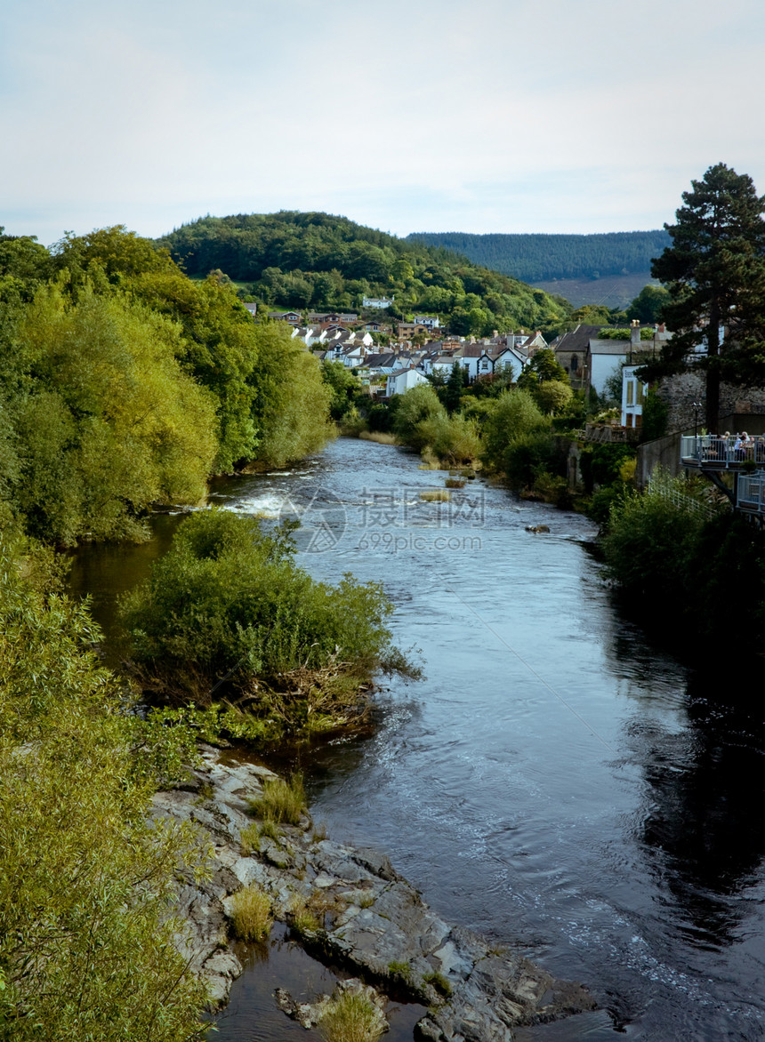 Llangollen 视图图片