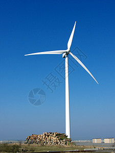 风风涡轮环境天空风力电器力量技术涡轮机发电机场地回收背景图片