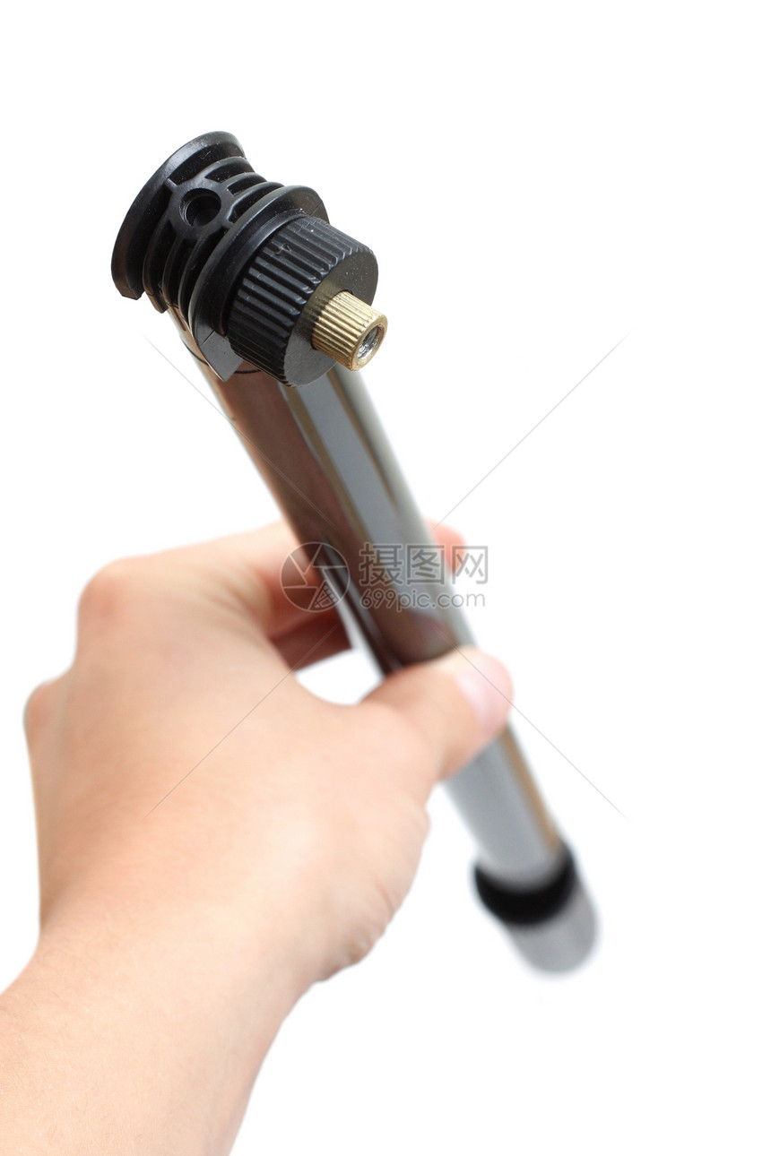 泵压缩机自行车乐器工具黑色喷嘴通货膨胀压力气筒空气图片