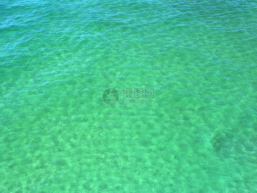 绿宝石水背景绿色液体水晶蓝色国家岩石活力湖岸图片