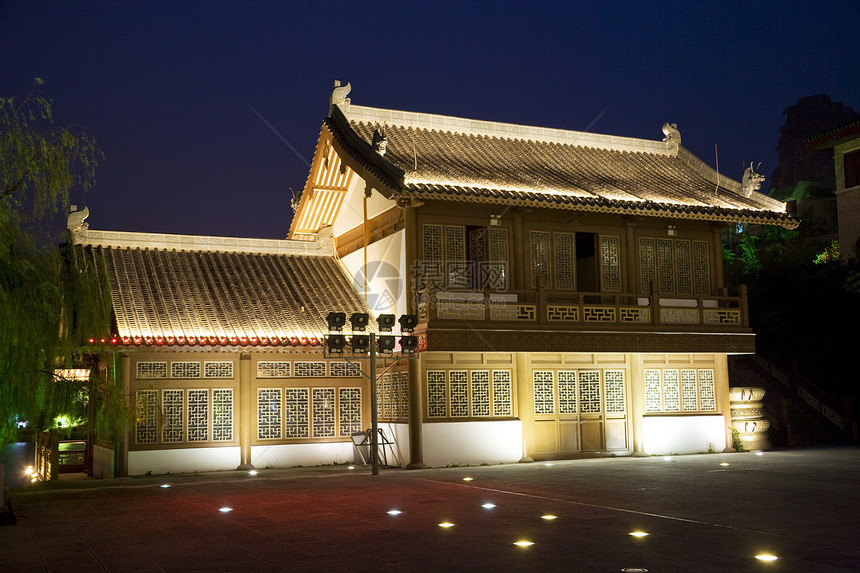 穆隆湖大厦 中国桂林建筑学宗教建筑历史性建筑物寺庙图片